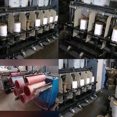 High Speed Second Hand Compound Yarn Ring Twisting Machine Tfo Machine