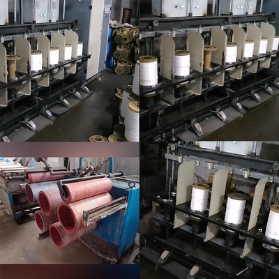 High Speed Second Hand Compound Yarn Ring Twisting Machine Tfo Machine