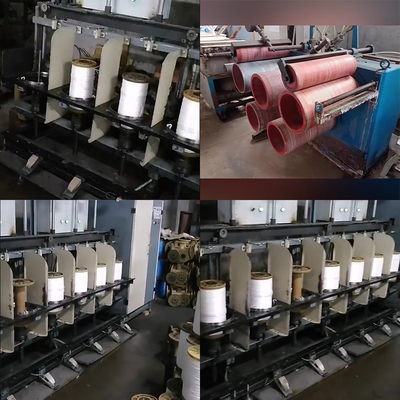 High Speed Second Hand Compound Yarn Ring Twisting Machine Tfo Machine