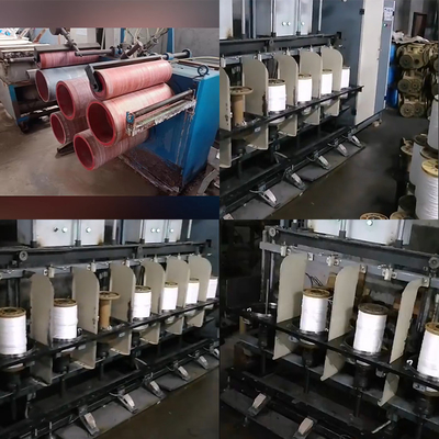 High Speed Second Hand Compound Yarn Ring Twisting Machine Tfo Machine