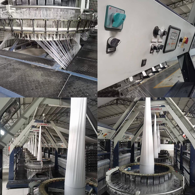 90% New PP Woven Bags Plastic Bag Six Shuttle Circular Loom 180r/Min