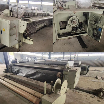 4600 Second Hand 4 Shuttle Circular Loom Machine For Plastic Leno Mesh Bag