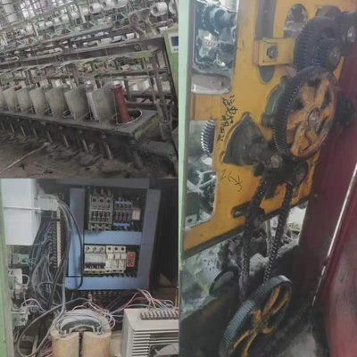 Filament Monofilament Used Mop Cotton Tfo Machine Yarn Double Twisting Machine