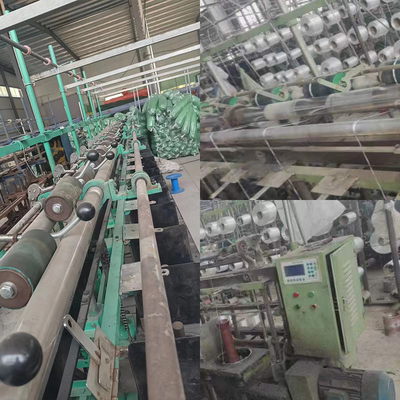 Filament Monofilament Used Mop Cotton Tfo Machine Yarn Double Twisting Machine