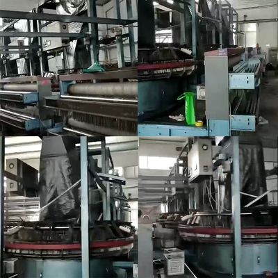 Ten Shuttle Used Circular Loom Machine For Jumbo Woven Bags
