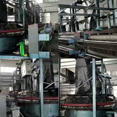 Ten Shuttle Used Circular Loom Machine For Jumbo Woven Bags