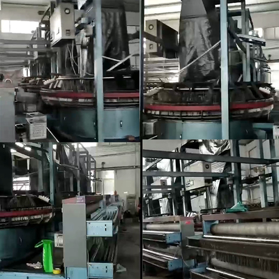 Ten Shuttle Used Circular Loom Machine For Jumbo Woven Bags