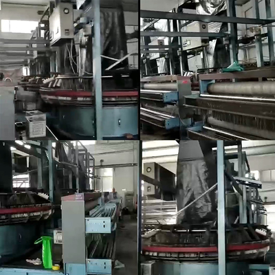 Ten Shuttle Used Circular Loom Machine For Jumbo Woven Bags