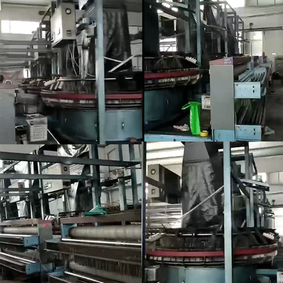Ten Shuttle Used Circular Loom Machine For Jumbo Woven Bags