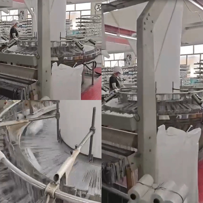 High Speed Second Hand Woven Bag Circular Loom Machine With 1500 Eight Shuttles