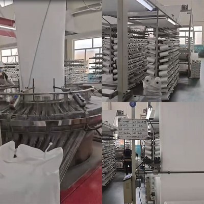 High Speed Second Hand Woven Bag Circular Loom Machine With 1500 Eight Shuttles