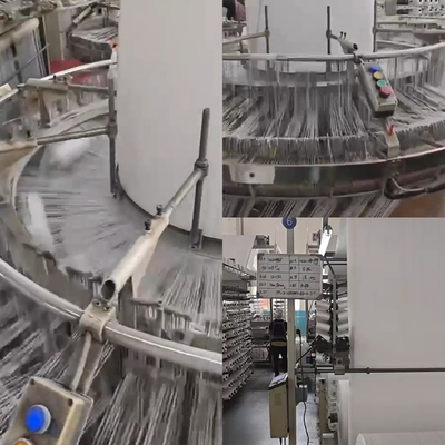 High Speed Second Hand Woven Bag Circular Loom Machine With 1500 Eight Shuttles