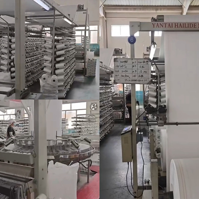 High Speed Second Hand Woven Bag Circular Loom Machine With 1500 Eight Shuttles