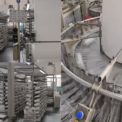 High Speed Second Hand Woven Bag Circular Loom Machine With 1500 Eight Shuttles