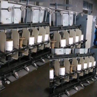 90% New Cotton Mop Yarn Twisting Machine PP PE Yarn Twister Machine 3000r/Min