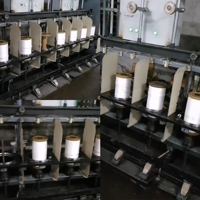 90% New Cotton Mop Yarn Twisting Machine PP PE Yarn Twister Machine 3000r/Min