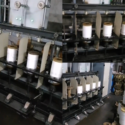 90% New Cotton Mop Yarn Twisting Machine PP PE Yarn Twister Machine 3000r/Min