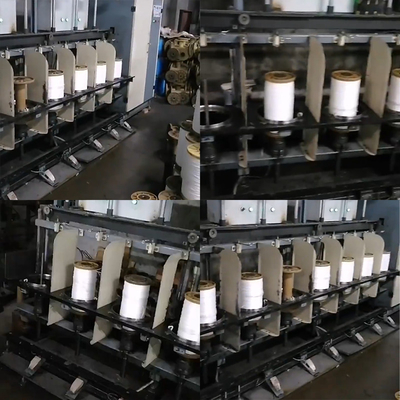 90% New Cotton Mop Yarn Twisting Machine PP PE Yarn Twister Machine 3000r/Min