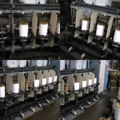 90% New Cotton Mop Yarn Twisting Machine PP PE Yarn Twister Machine 3000r/Min