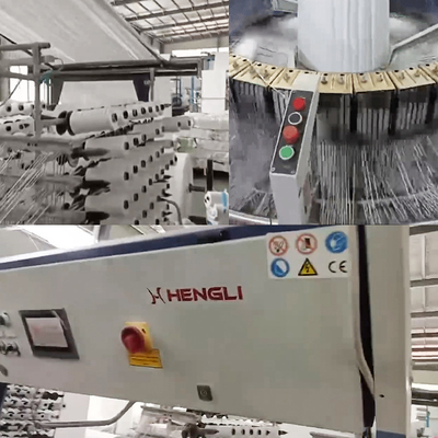 850X6G PP Woven Bags Plastic Bag Six Shuttle Circular Loom 180r/Min