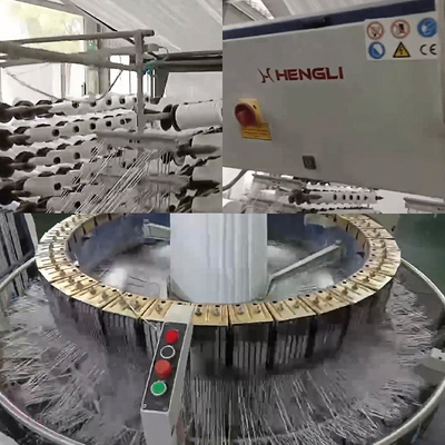 850X6G PP Woven Bags Plastic Bag Six Shuttle Circular Loom 180r/Min