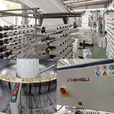 850X6G PP Woven Bags Plastic Bag Six Shuttle Circular Loom 180r/Min