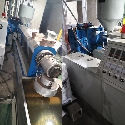 Used Rope Making Machine PP PE Filament Yarn Twisting Machine 2400r/Min