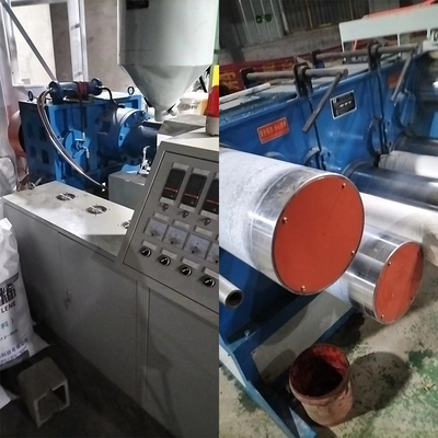 Used Rope Making Machine PP PE Filament Yarn Twisting Machine 2400r/Min