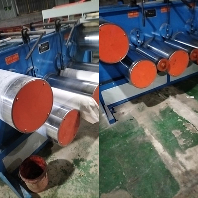 Used Rope Making Machine PP PE Filament Yarn Twisting Machine 2400r/Min