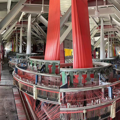 Used Middle Six Shuttle Circular Loom For FIBC Bags Woven Bags