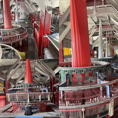 Used Middle Six Shuttle Circular Loom For FIBC Bags Woven Bags