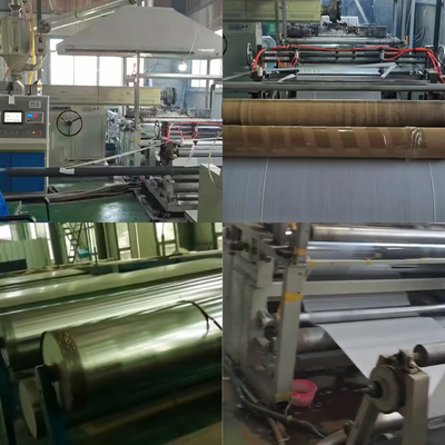 1.6M PP PE Tarpaulin Fabric Plastic Bags Extrusion Coating Lamination Plant