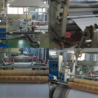 1.6M PP PE Tarpaulin Fabric Plastic Bags Extrusion Coating Lamination Plant