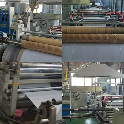 1.6M PP PE Tarpaulin Fabric Plastic Bags Extrusion Coating Lamination Plant