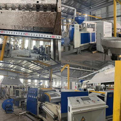 130m/Min 1.7M Automatic Woven Bag Container Bag Extrusion Coating Lamination Line
