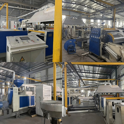 130m/Min 1.7M Automatic Woven Bag Container Bag Extrusion Coating Lamination Line