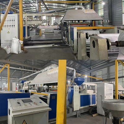 130m/Min 1.7M Automatic Woven Bag Container Bag Extrusion Coating Lamination Line