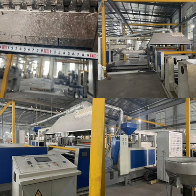 130m/Min 1.7M Automatic Woven Bag Container Bag Extrusion Coating Lamination Line