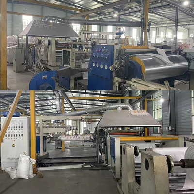 130m/Min 1.7M Automatic Woven Bag Container Bag Extrusion Coating Lamination Line