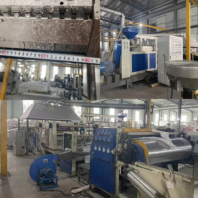 130m/Min 1.7M Automatic Woven Bag Container Bag Extrusion Coating Lamination Line