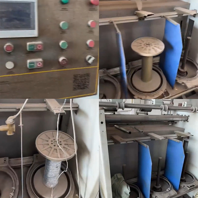5000r/Min Used Cotton Yarn PA Nylon Yarn Doubling Machine Tfo Twisting Machine