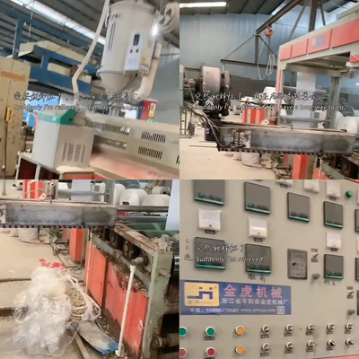 1M Container Bag Tarpaulin Geo Textiles Plastic Bag Extrusion Coating Laminating Machine