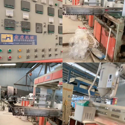 1M Container Bag Tarpaulin Geo Textiles Plastic Bag Extrusion Coating Laminating Machine