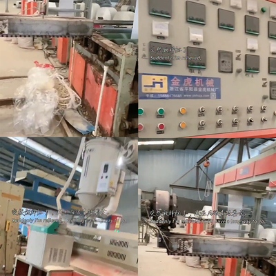 1M Container Bag Tarpaulin Geo Textiles Plastic Bag Extrusion Coating Laminating Machine