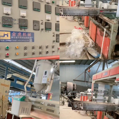 1M Container Bag Tarpaulin Geo Textiles Plastic Bag Extrusion Coating Laminating Machine