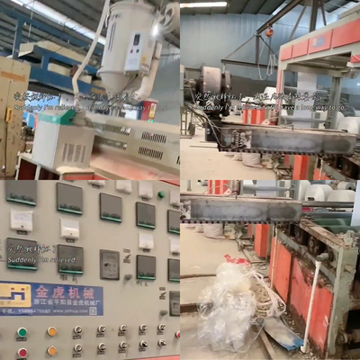 1M Container Bag Tarpaulin Geo Textiles Plastic Bag Extrusion Coating Laminating Machine