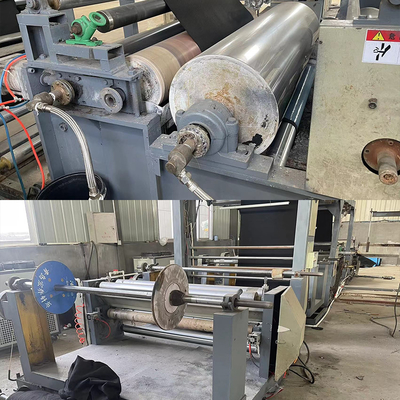 1.7M Laminator Lapisan Ekstrusi Otomatis Untuk Film OPP Kantong Woven 236m/Min