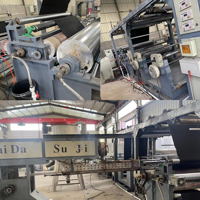 1.7M Laminator Lapisan Ekstrusi Otomatis Untuk Film OPP Kantong Woven 236m/Min