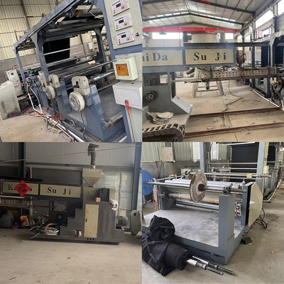 1.7M Laminator Lapisan Ekstrusi Otomatis Untuk Film OPP Kantong Woven 236m/Min