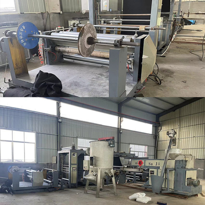 1.7M Laminator Lapisan Ekstrusi Otomatis Untuk Film OPP Kantong Woven 236m/Min